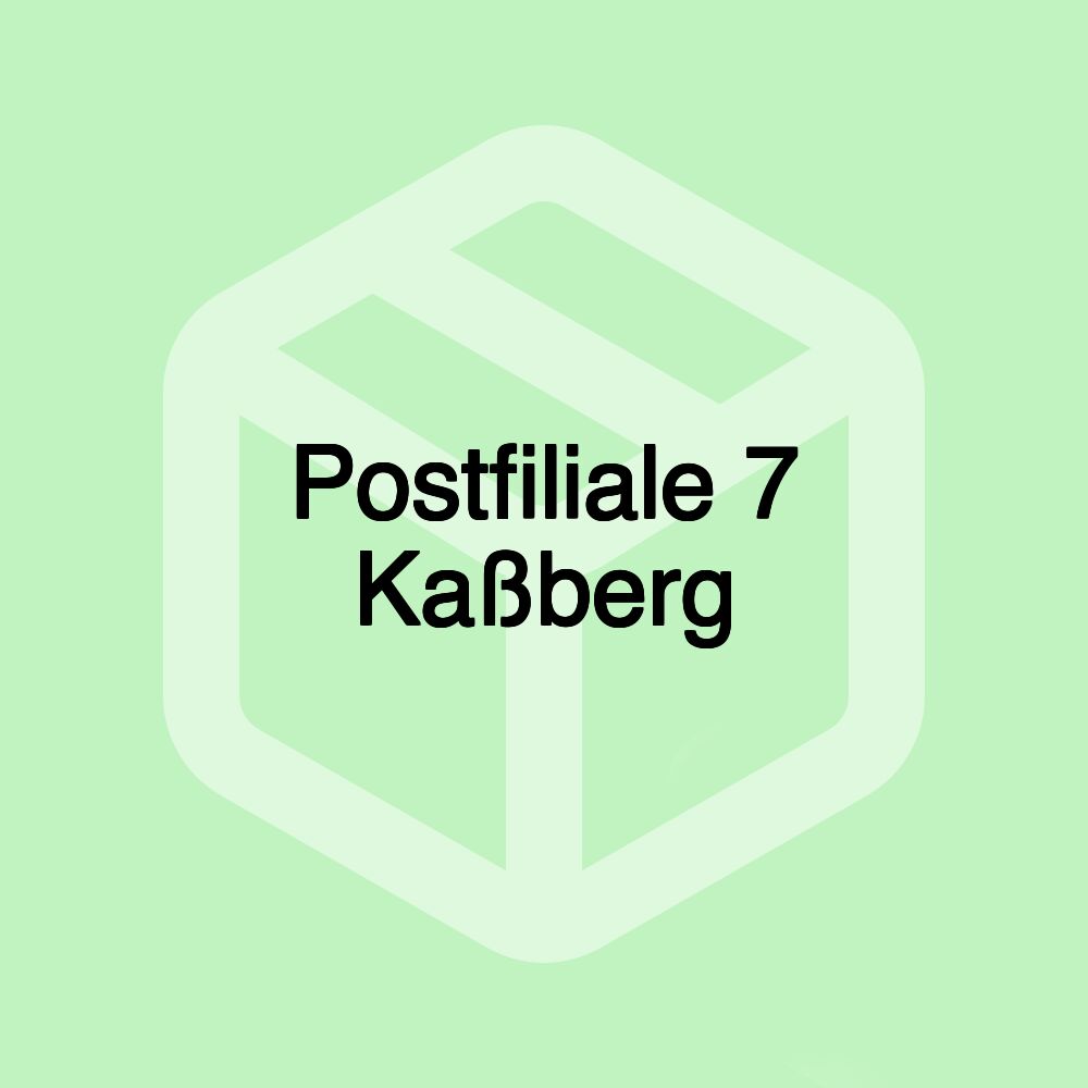 Postfiliale 7 Kaßberg Postfiliale 7 Kaßberg