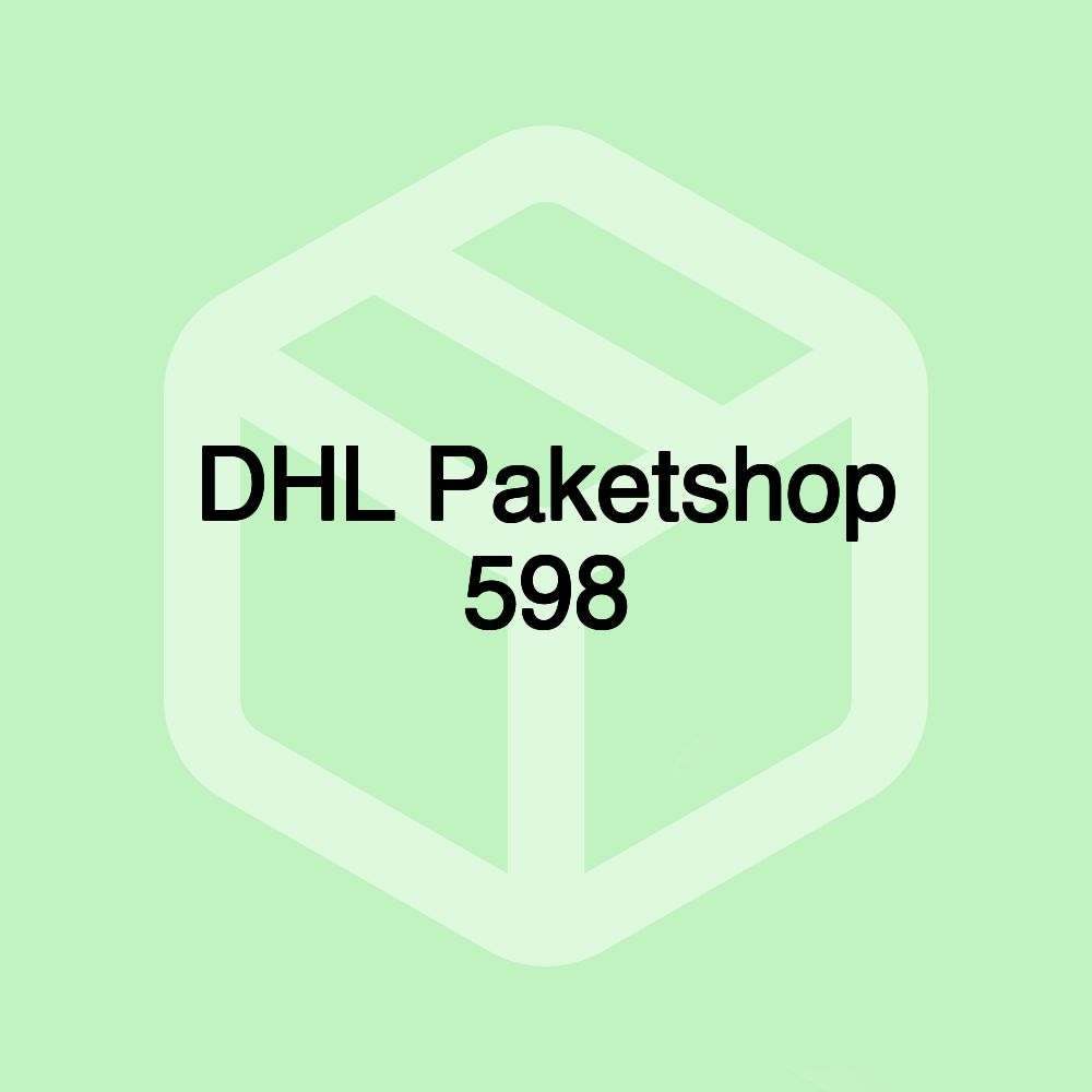 DHL Paketshop 598 DHL Paketshop 598
