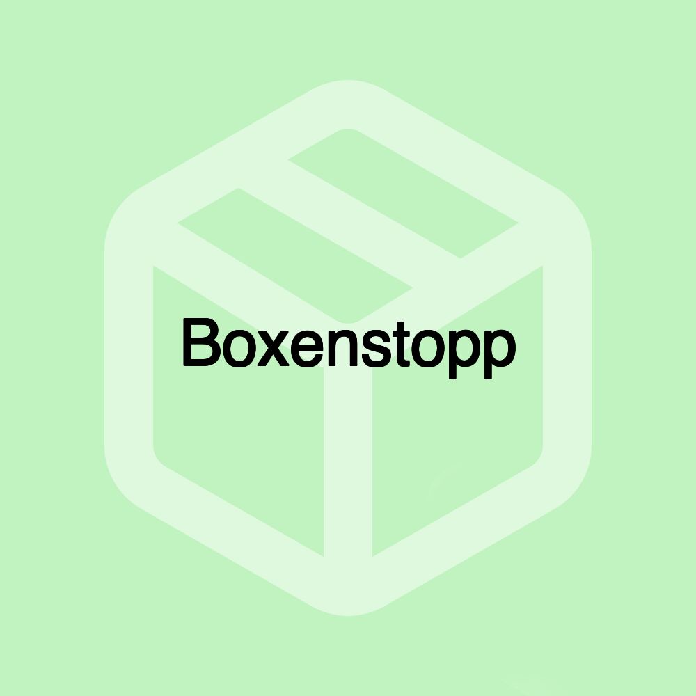 Boxenstopp Boxenstopp