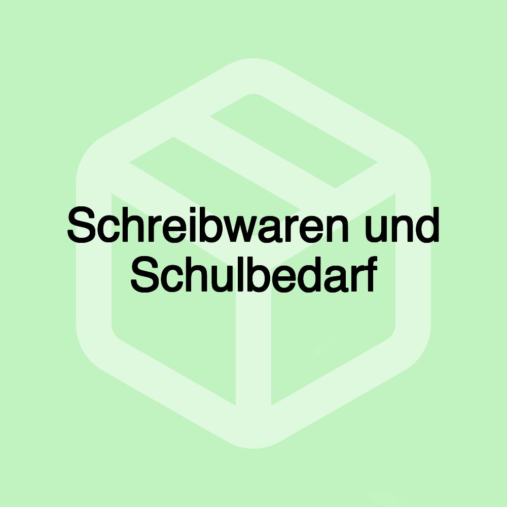 Schreibwaren und Schulbedarf Schreibwaren und Schulbedarf