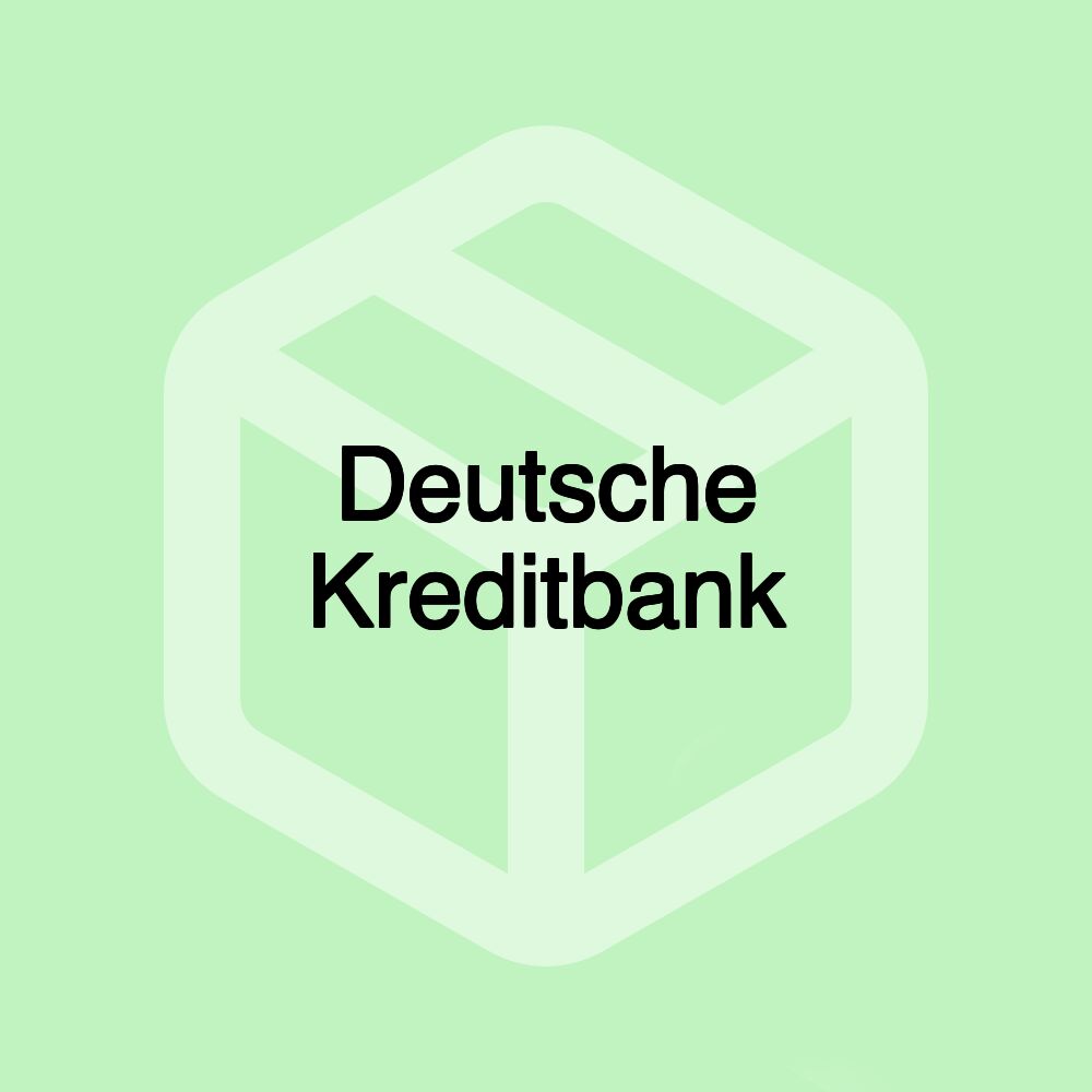 Deutsche Kreditbank Deutsche Kreditbank