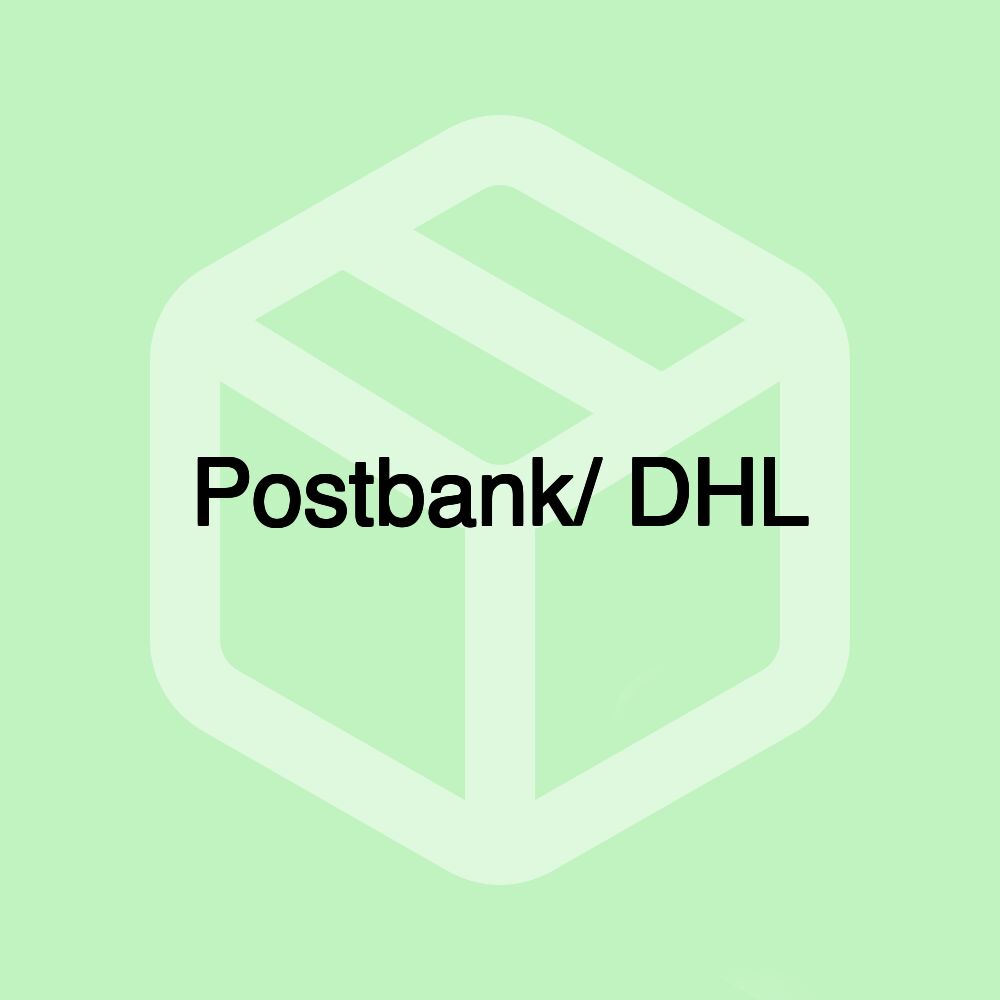 Postbank/ DHL
