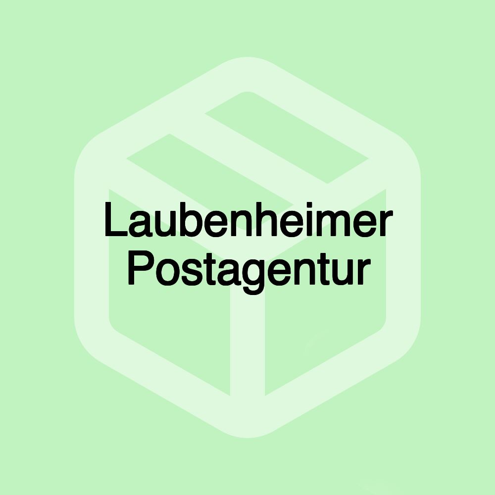 Laubenheimer Postagentur Laubenheimer Postagentur