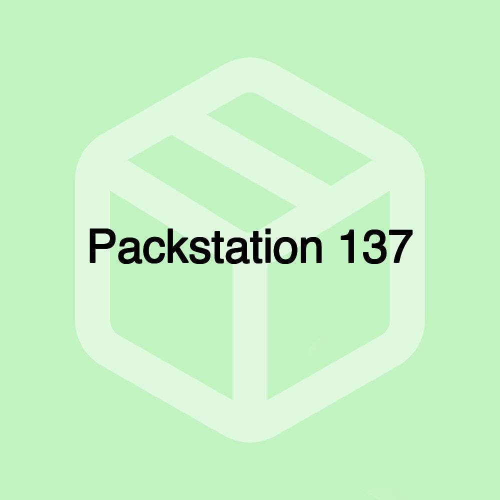 Packstation 137 Packstation 137