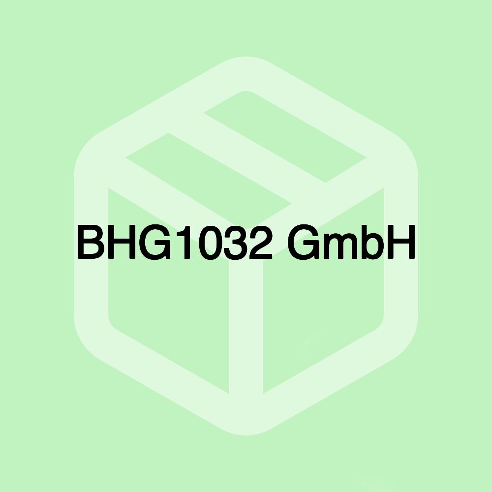BHG1032 GmbH