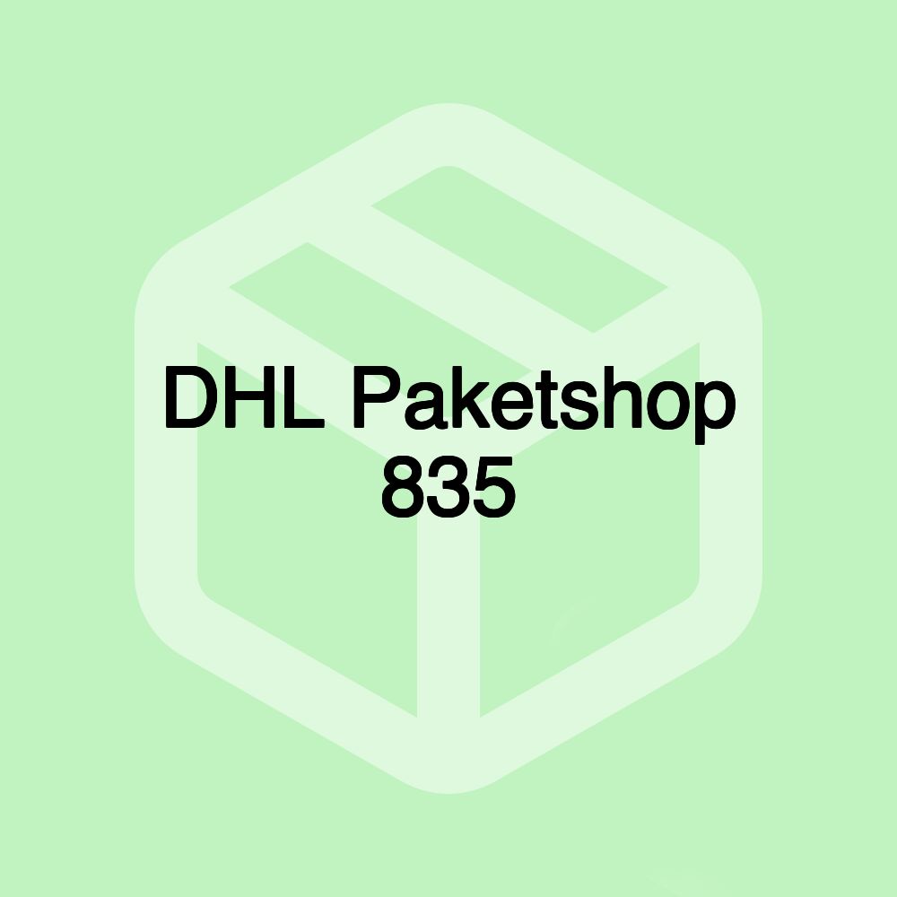 DHL Paketshop 835