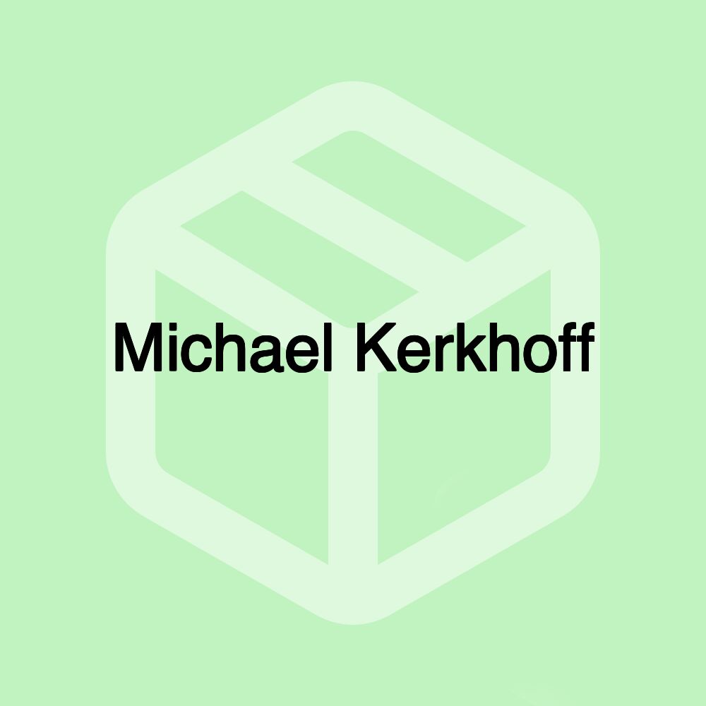 Michael Kerkhoff Michael Kerkhoff