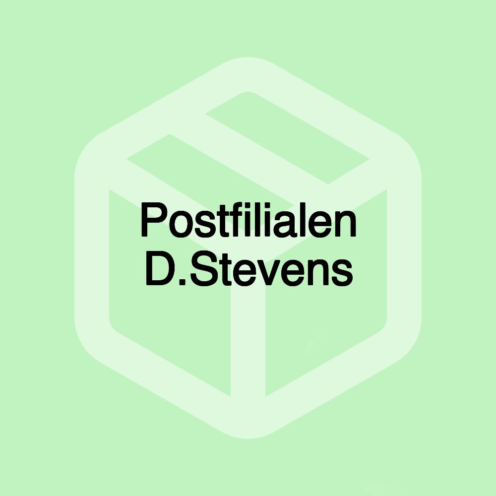 Postfilialen D.Stevens