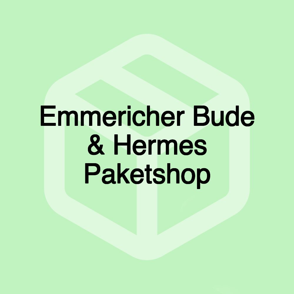Emmericher Bude & Hermes Paketshop Emmericher Bude & Hermes Paketshop