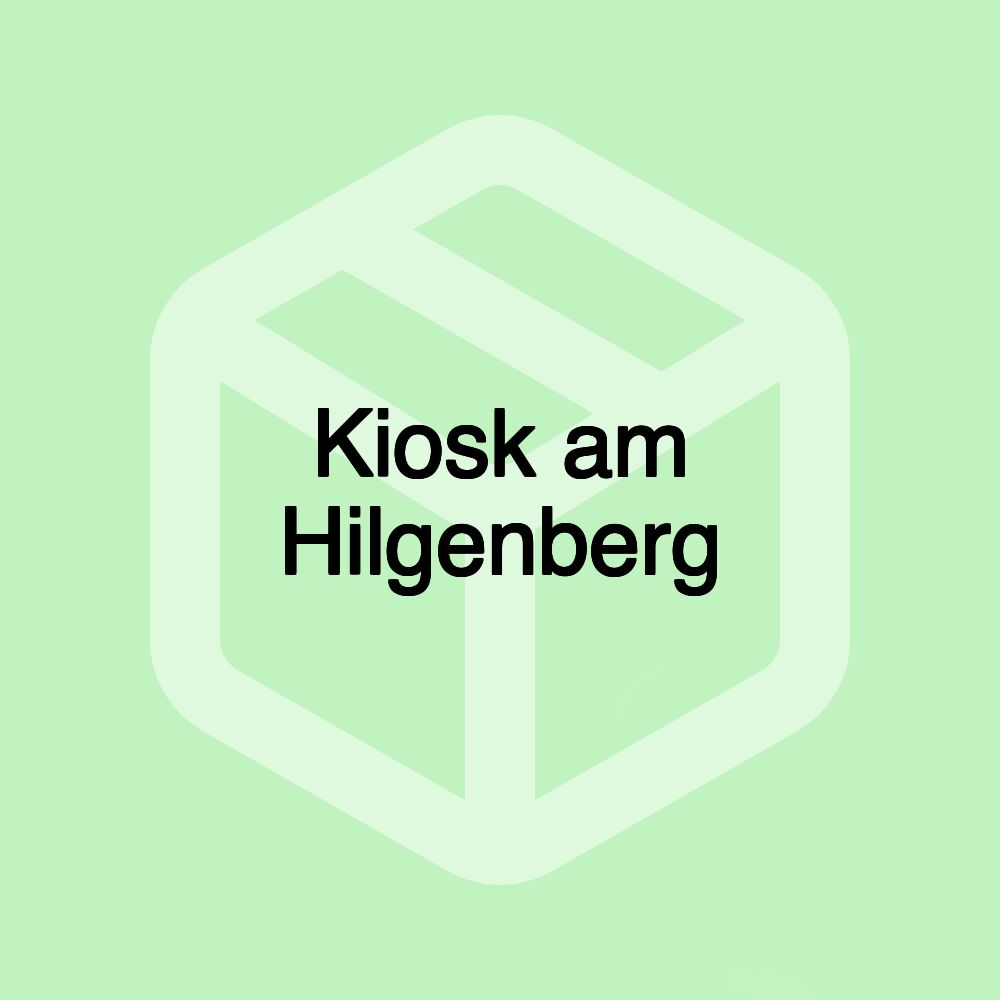 Kiosk am Hilgenberg Kiosk am Hilgenberg