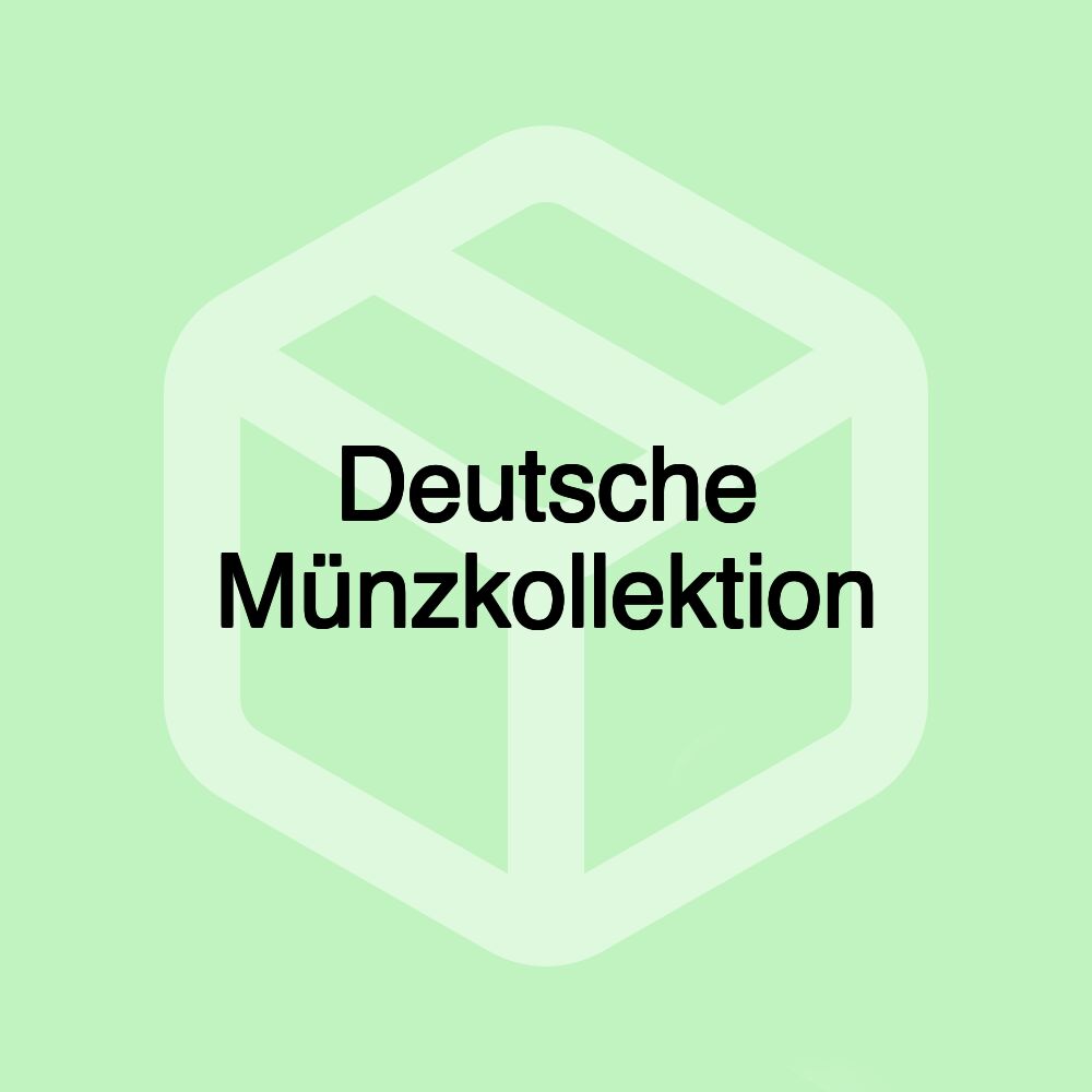 Deutsche Münzkollektion