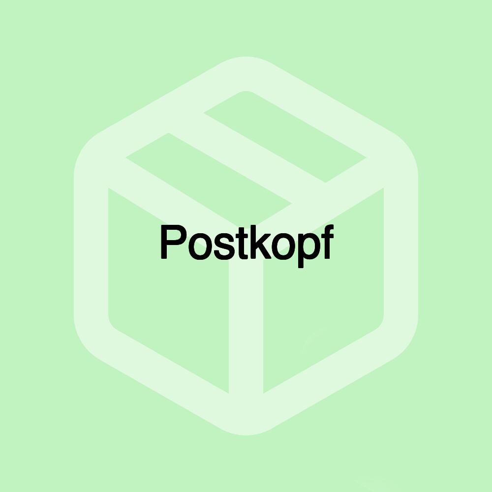 Postkopf