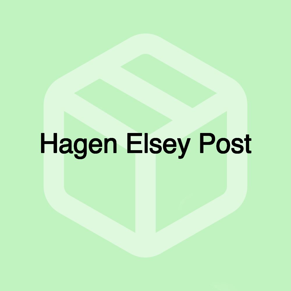 Hagen Elsey Post
