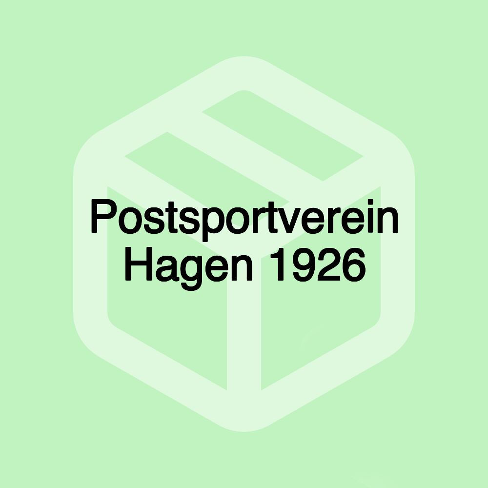 Postsportverein Hagen 1926