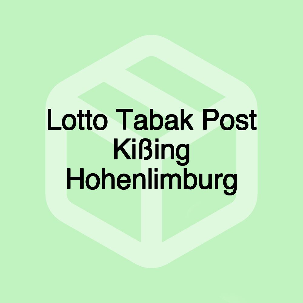 Lotto Tabak Post Kißing Hohenlimburg Lotto Tabak Post Kißing Hohenlimburg