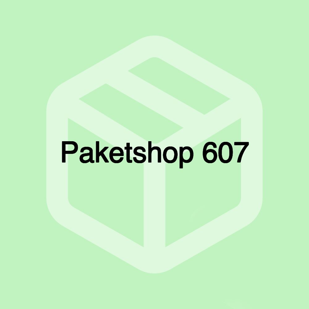 Paketshop 607 Paketshop 607