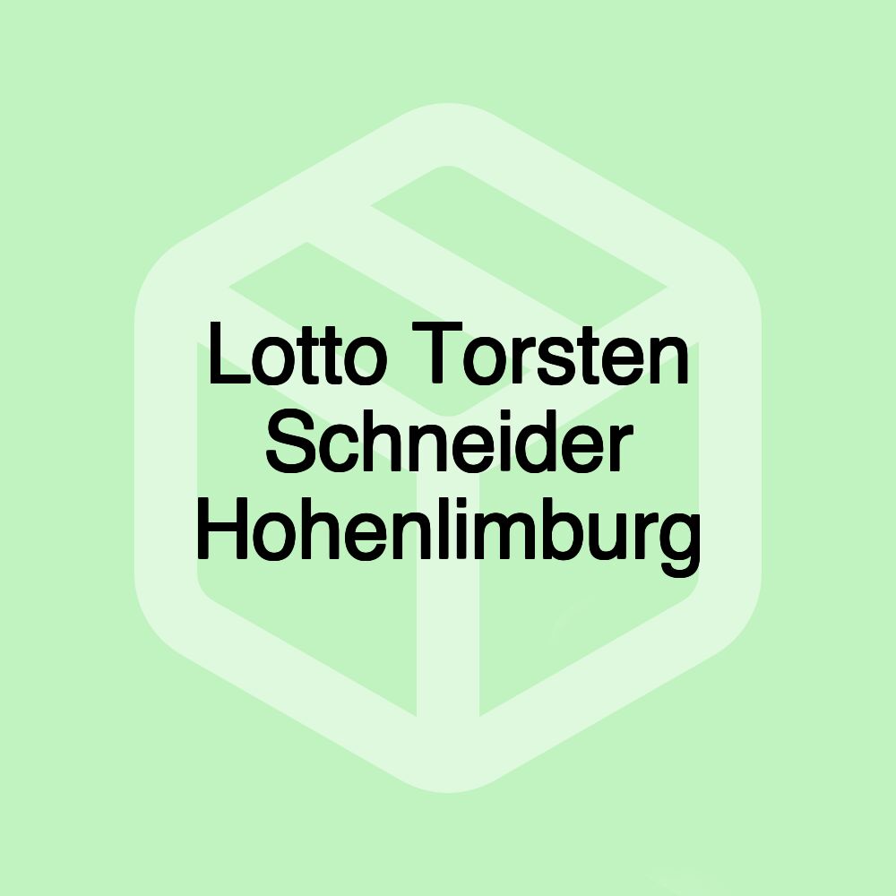 Lotto Torsten Schneider Hohenlimburg Lotto Torsten Schneider Hohenlimburg
