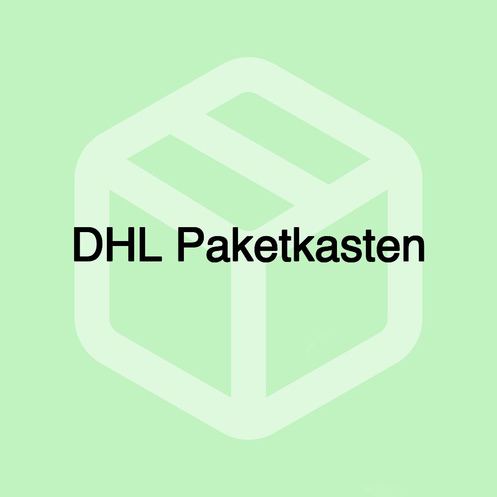 DHL Paketkasten DHL Paketkasten
