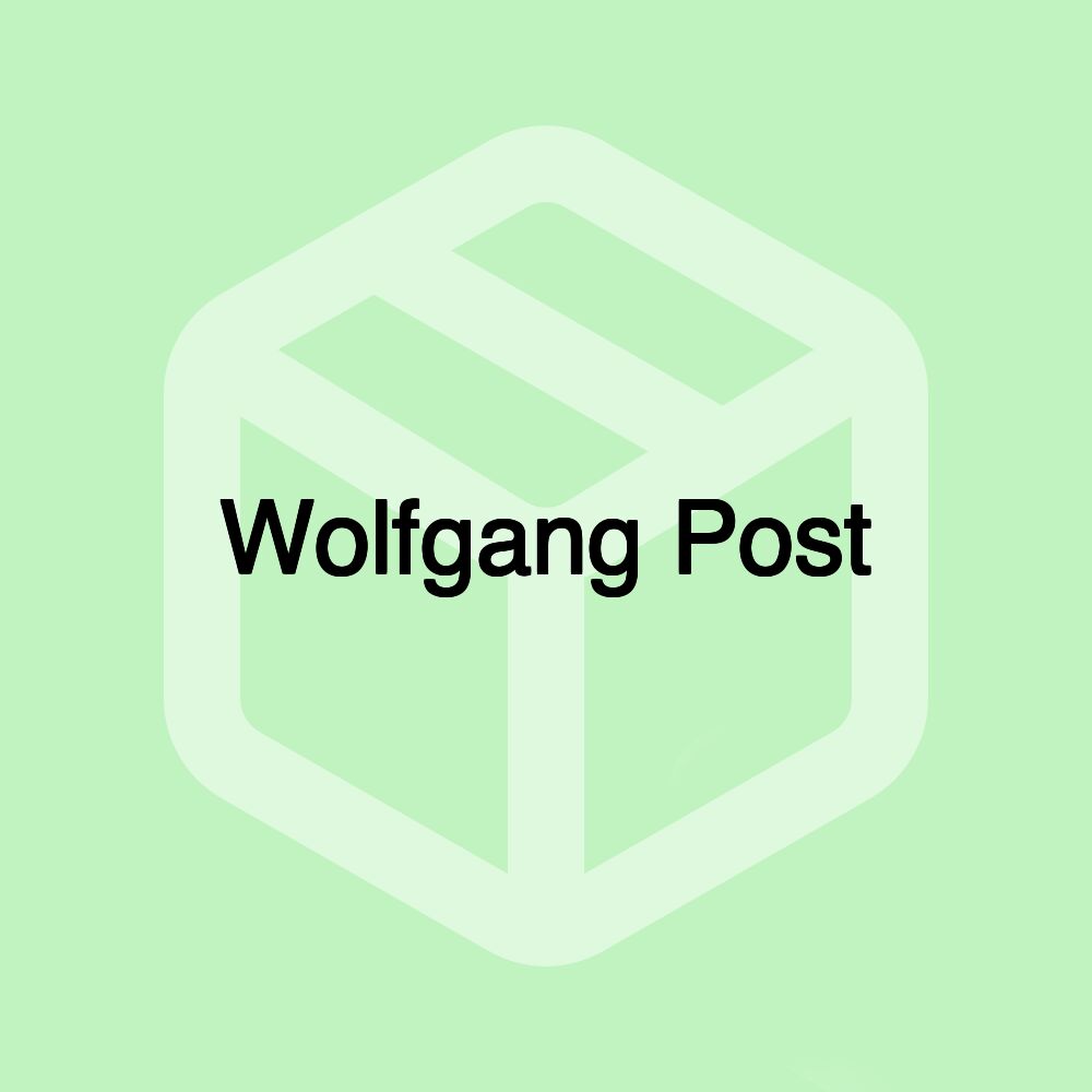 Wolfgang Post