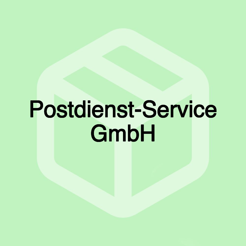 Postdienst-Service GmbH Postdienst-Service GmbH