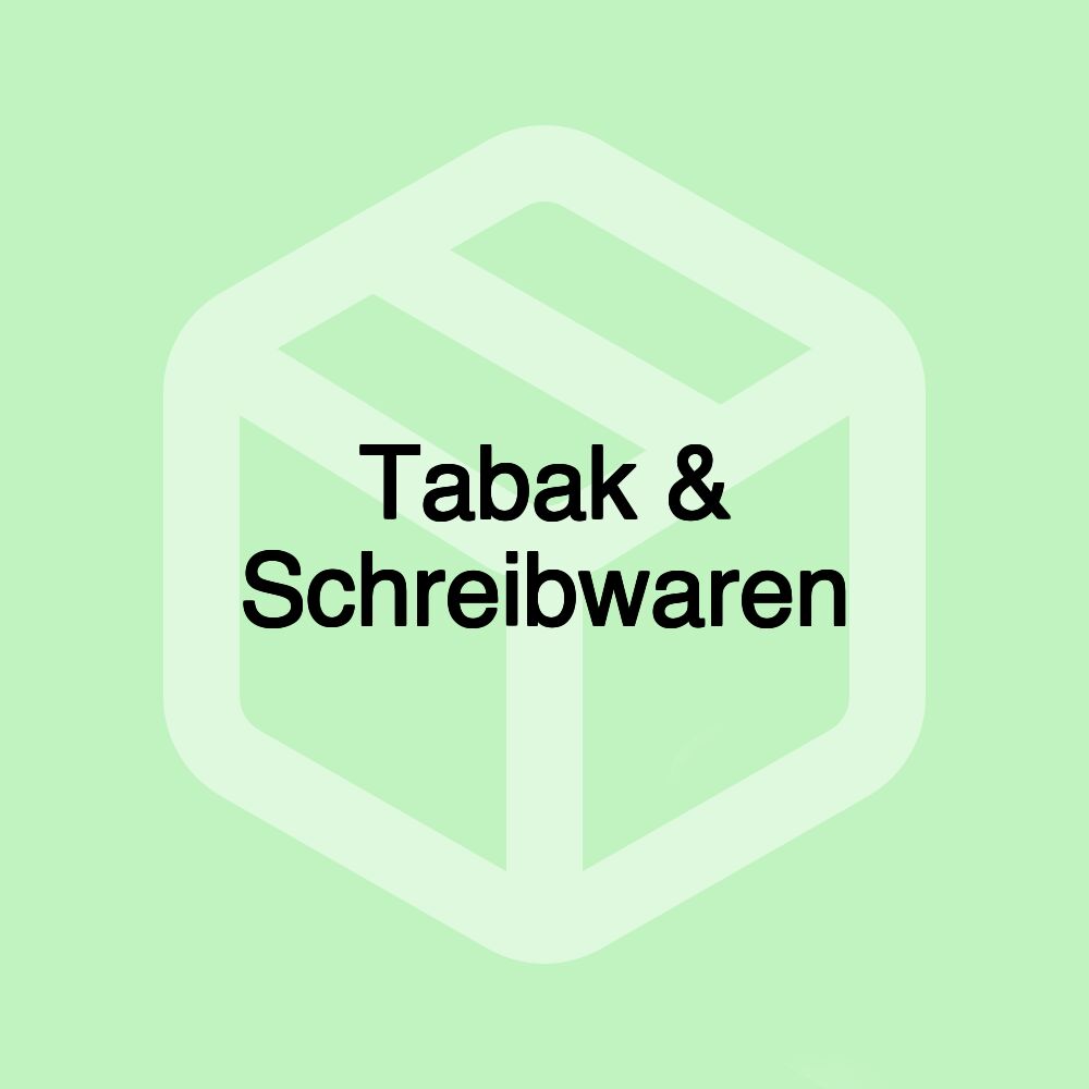 Tabak & Schreibwaren Tabak & Schreibwaren
