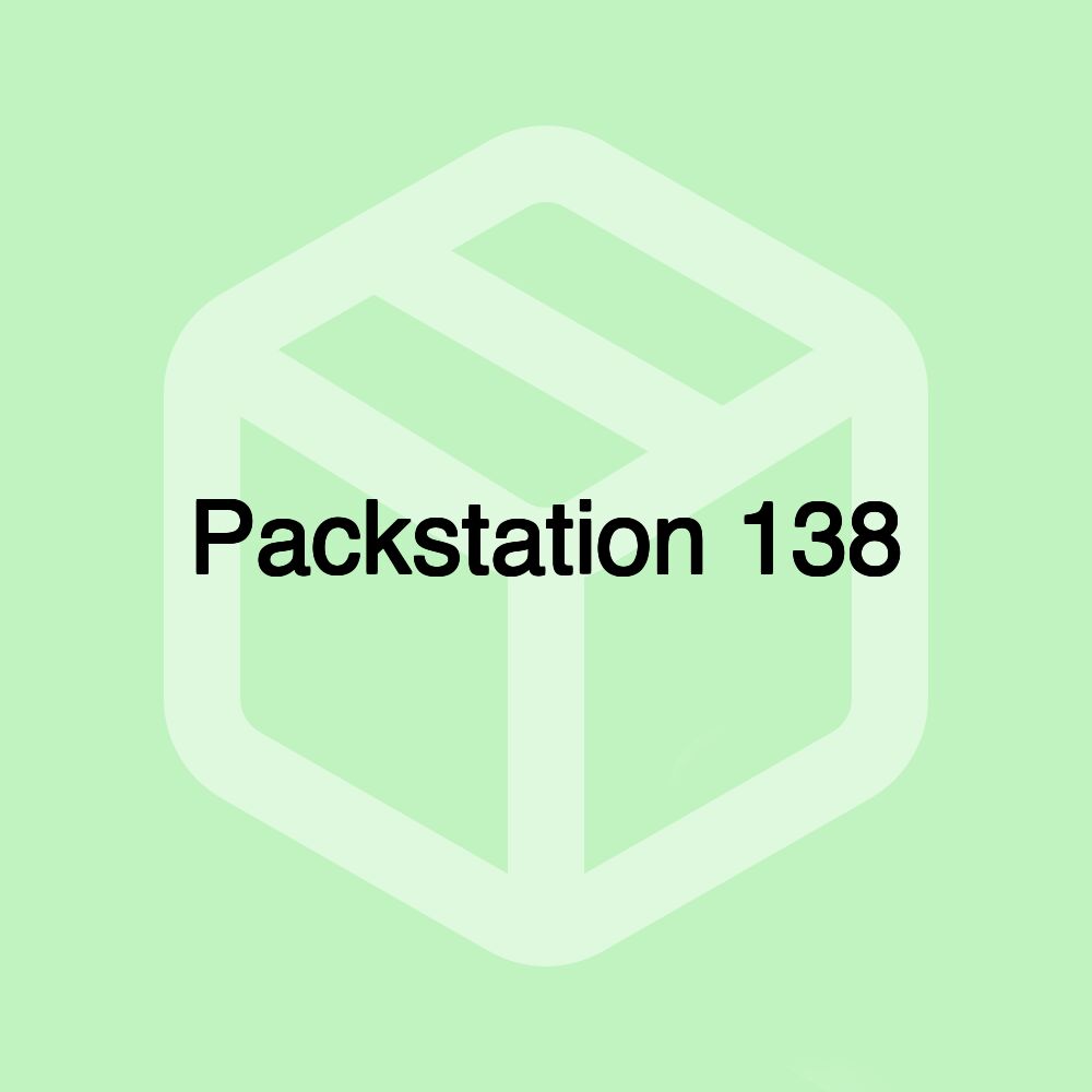 Packstation 138