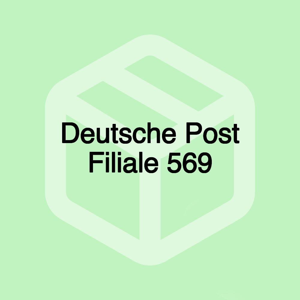 Deutsche Post Filiale 569 Deutsche Post Filiale 569