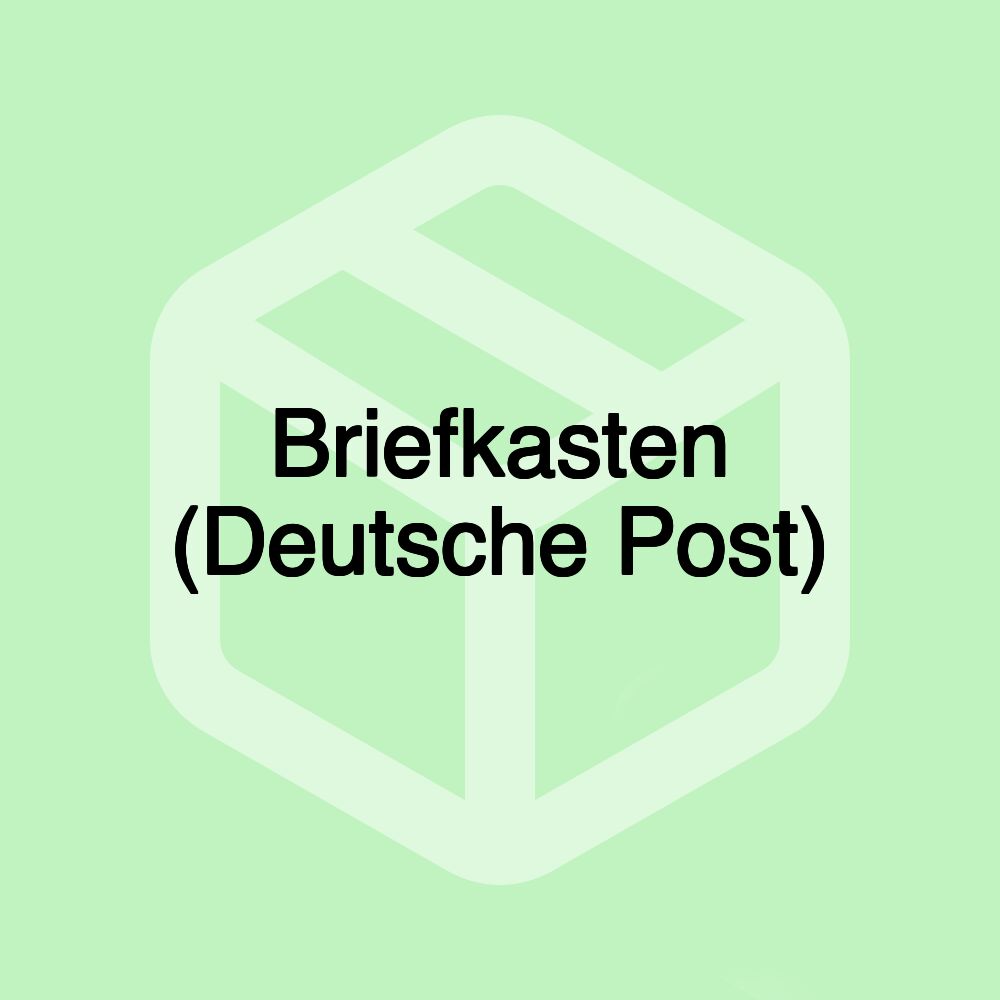 Briefkasten (Deutsche Post) Briefkasten (Deutsche Post)
