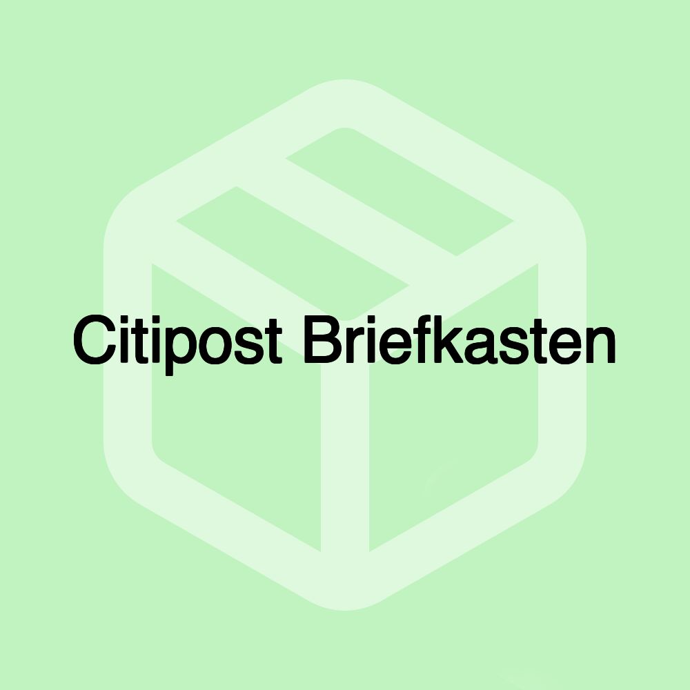 Citipost Briefkasten Citipost Briefkasten
