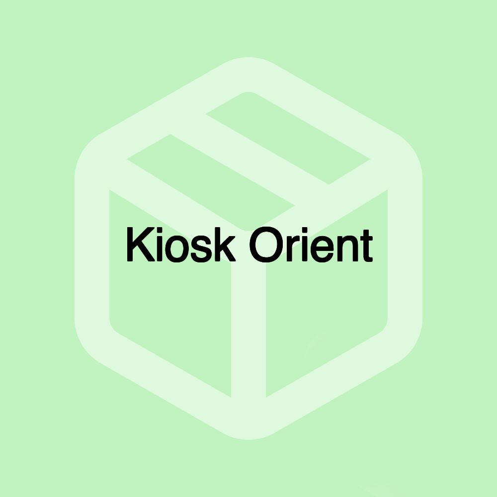 Kiosk Orient
