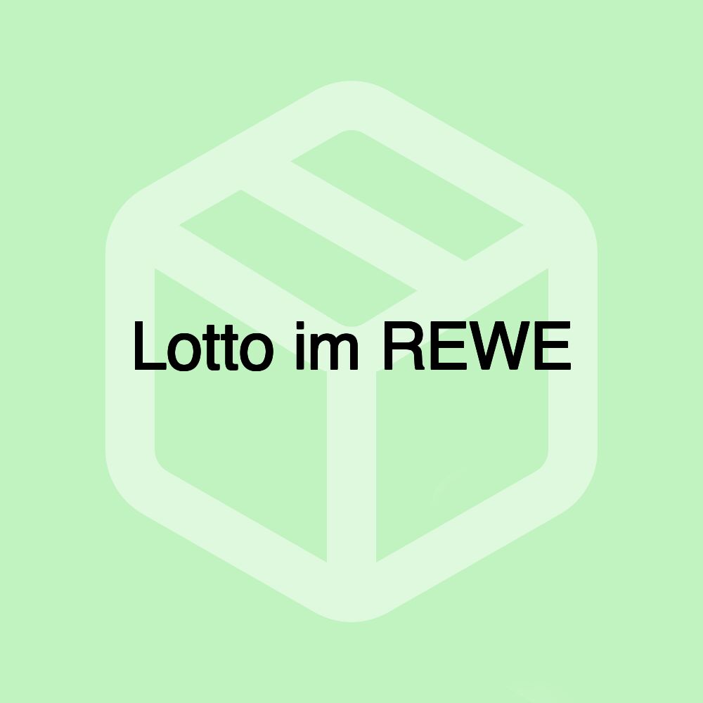 Lotto im REWE