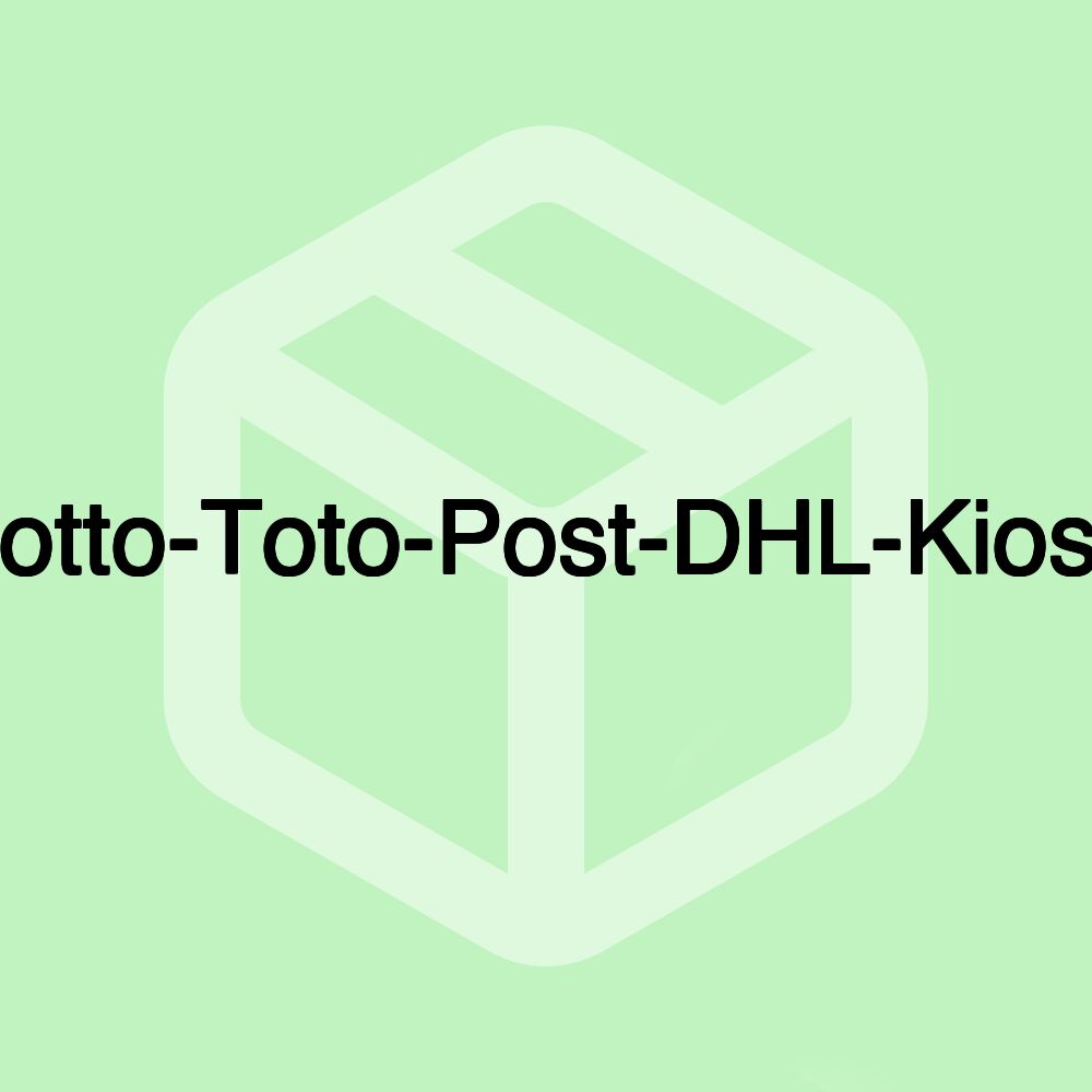 Lotto-Toto-Post-DHL-Kiosk Lotto-Toto-Post-DHL-Kiosk