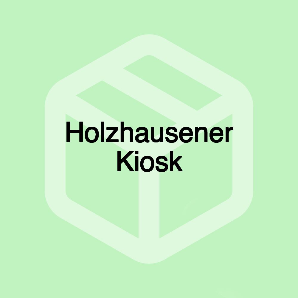 Holzhausener Kiosk Holzhausener Kiosk