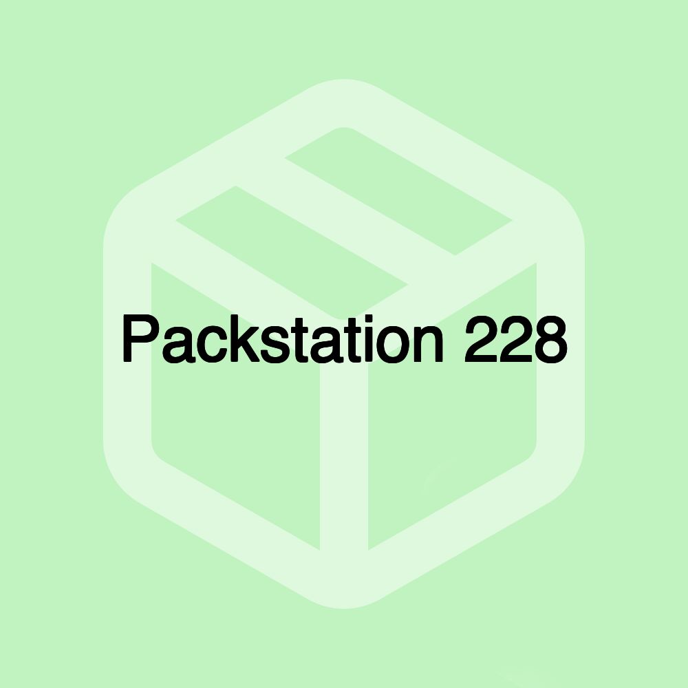 Packstation 228 Packstation 228