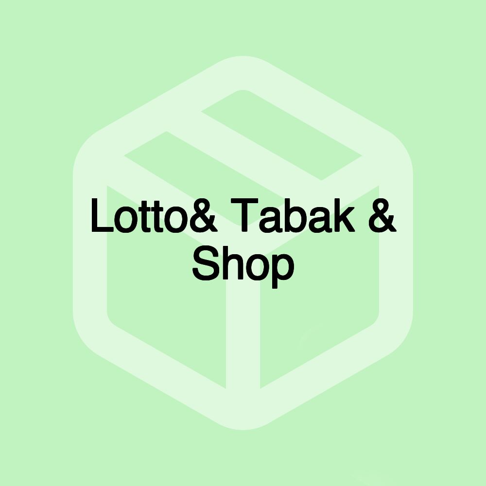 Lotto& Tabak & Shop