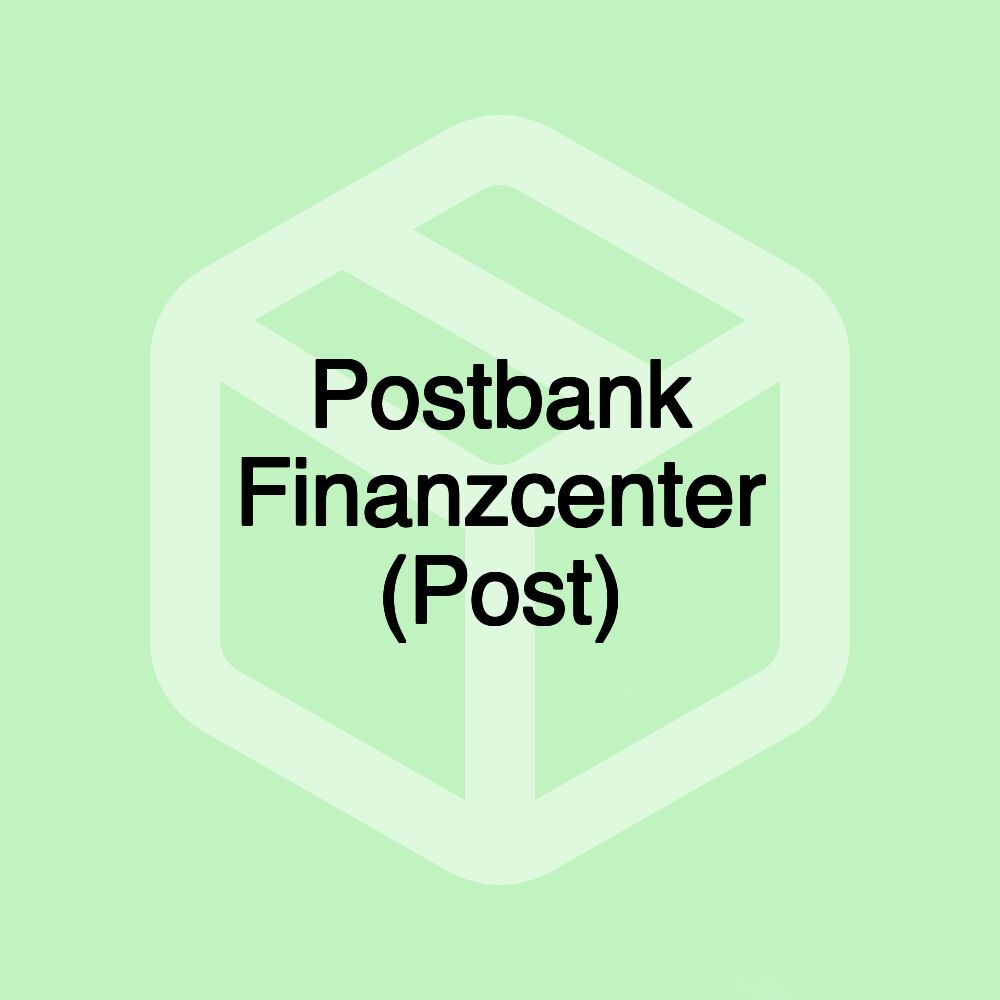 Postbank Finanzcenter (Post) Postbank Finanzcenter (Post)