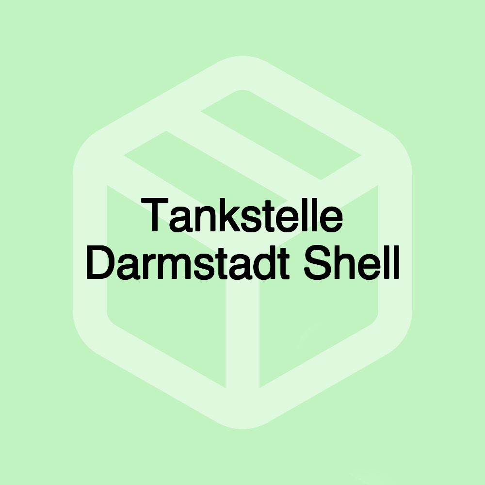 Tankstelle Darmstadt Shell Tankstelle Darmstadt Shell