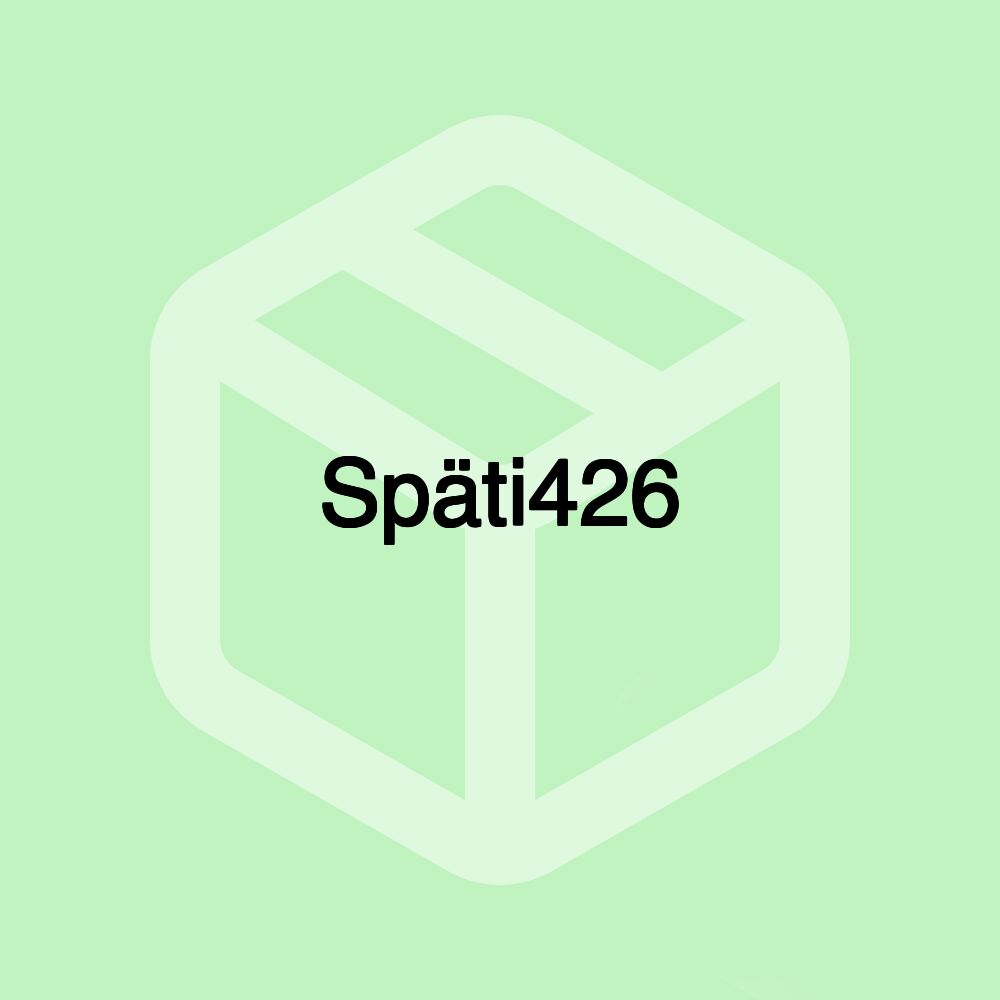 Späti426 Späti426