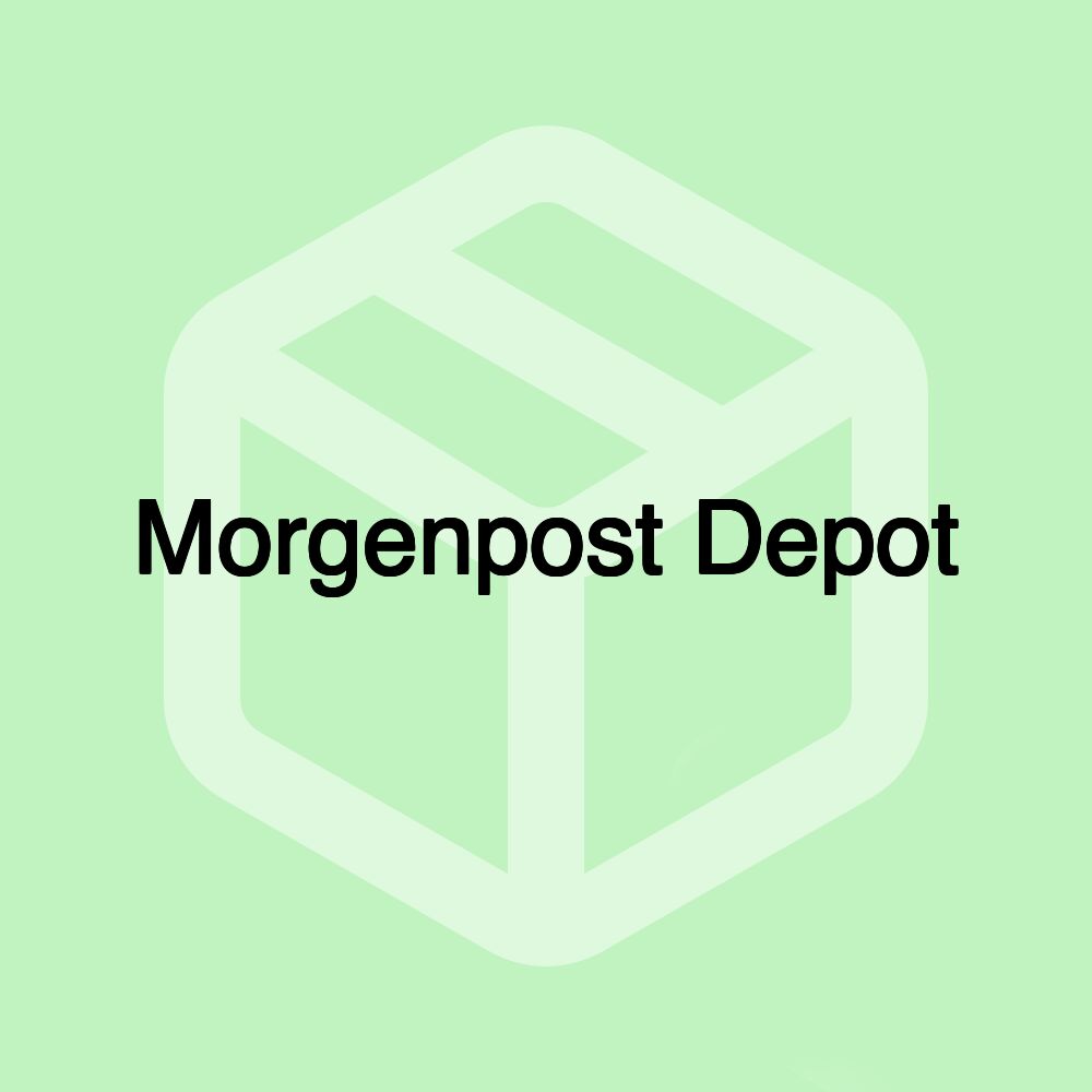 Morgenpost Depot Morgenpost Depot
