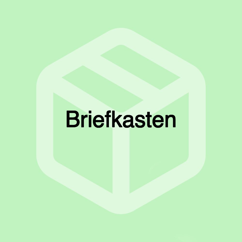 Briefkasten Briefkasten