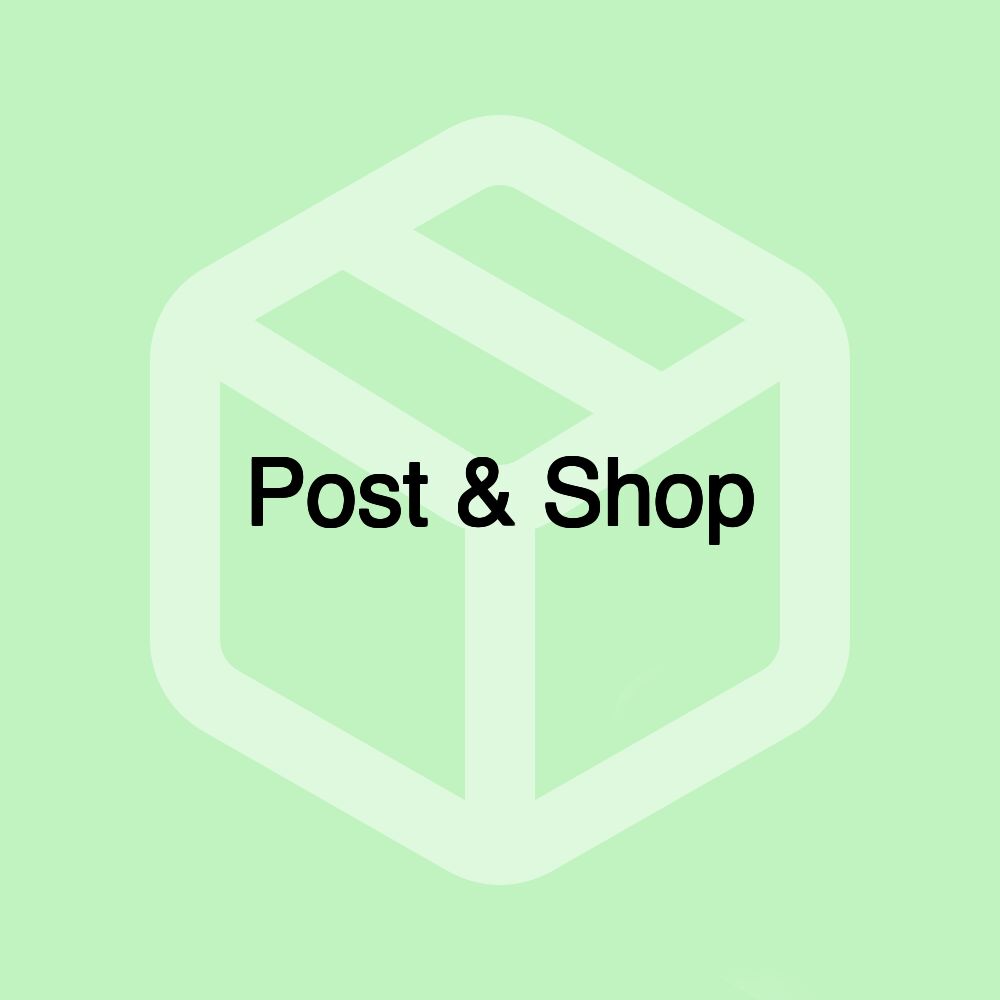 Post & Shop Post & Shop