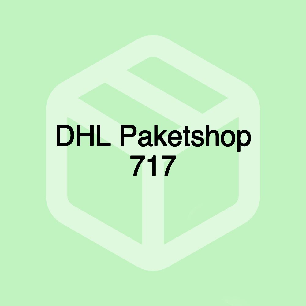 DHL Paketshop 717 DHL Paketshop 717