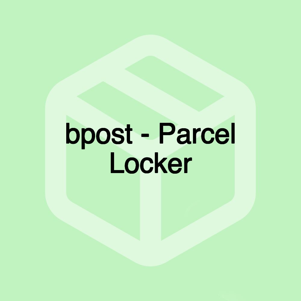 bpost - Parcel Locker