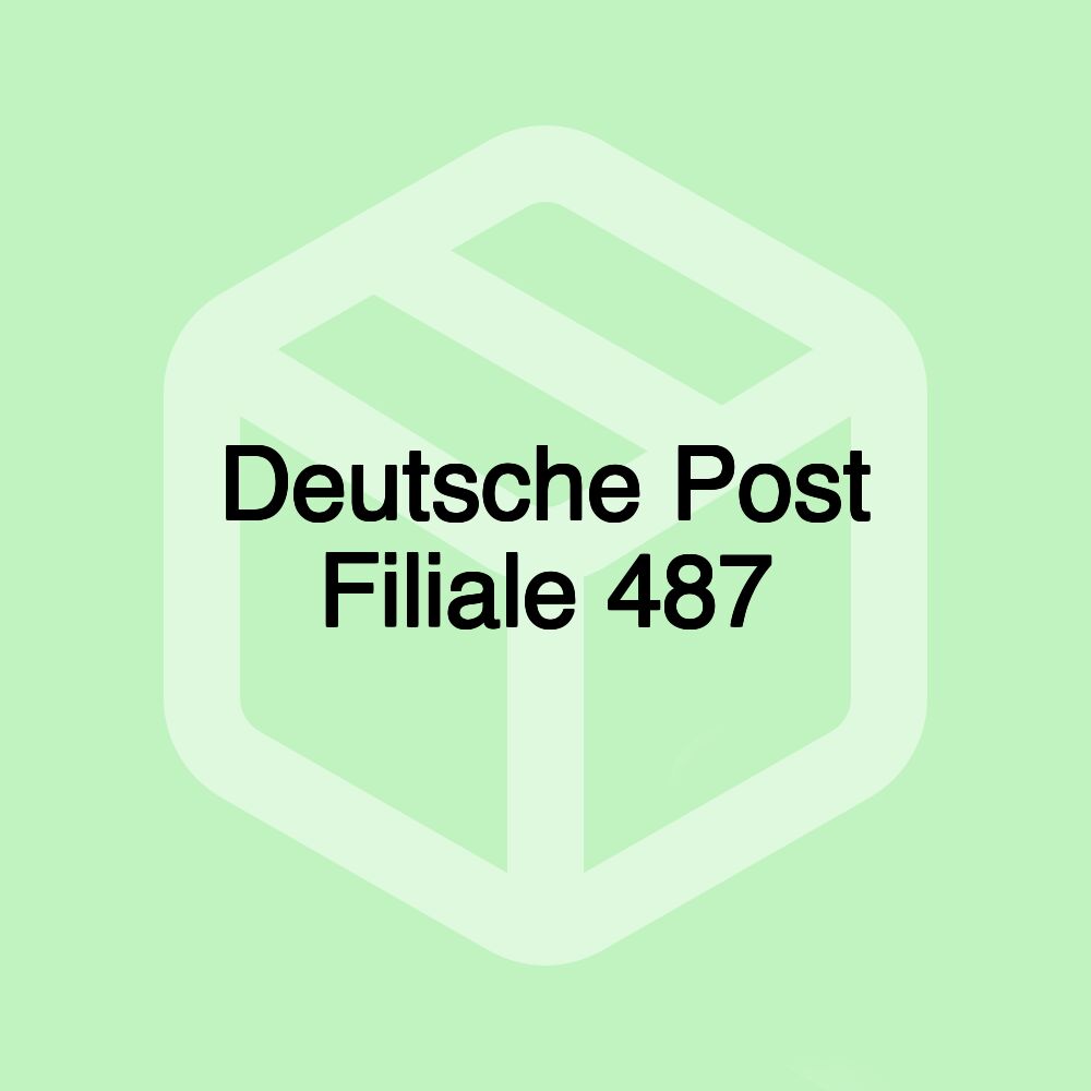 Deutsche Post Filiale 487 Deutsche Post Filiale 487