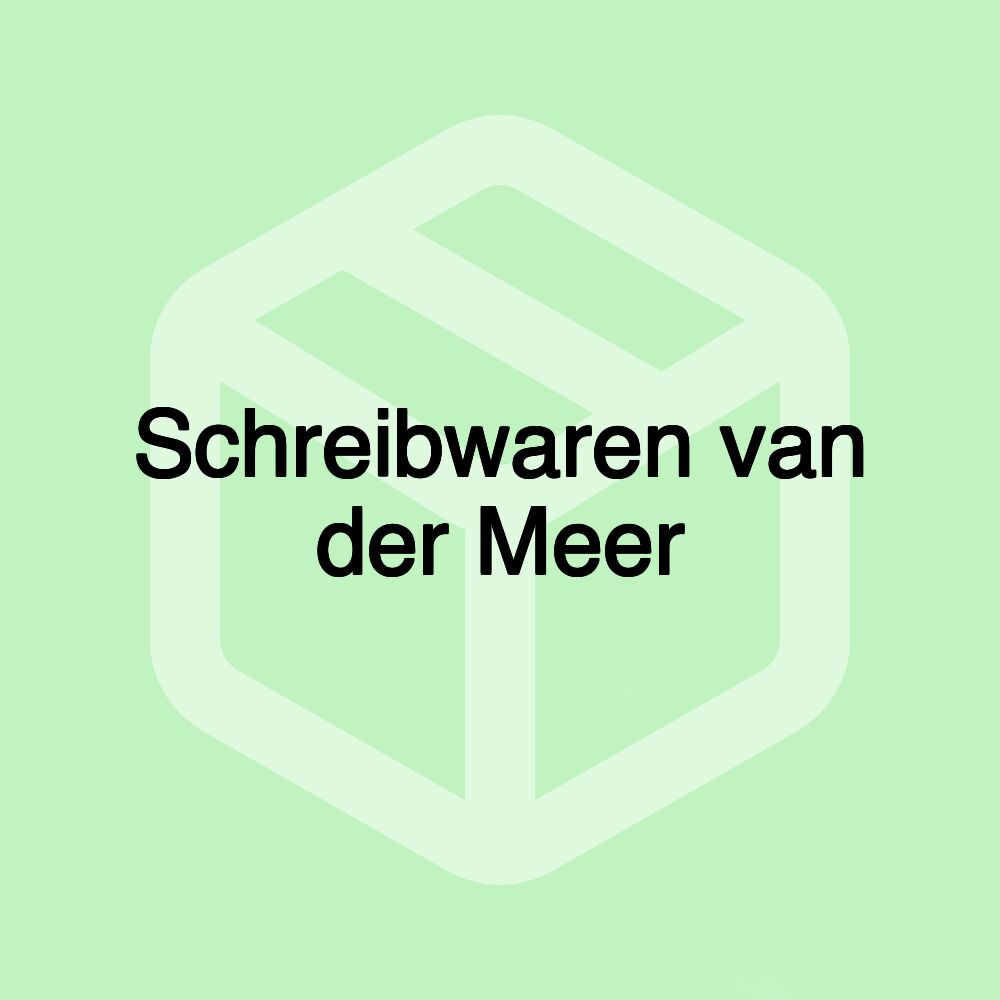 Schreibwaren van der Meer Schreibwaren van der Meer