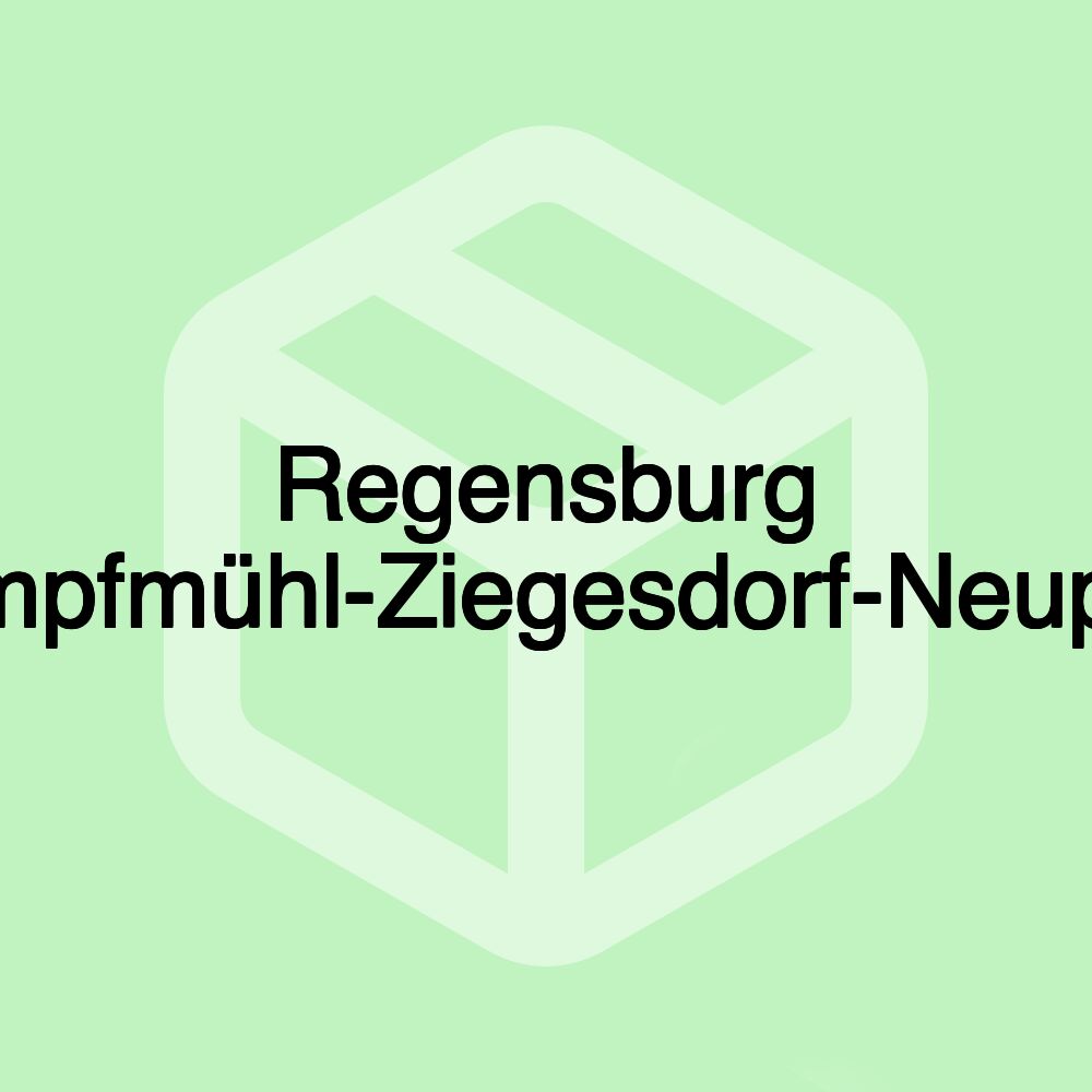 Regensburg Kumpfmühl-Ziegesdorf-Neuprüll Regensburg Kumpfmühl-Ziegesdorf-Neuprüll