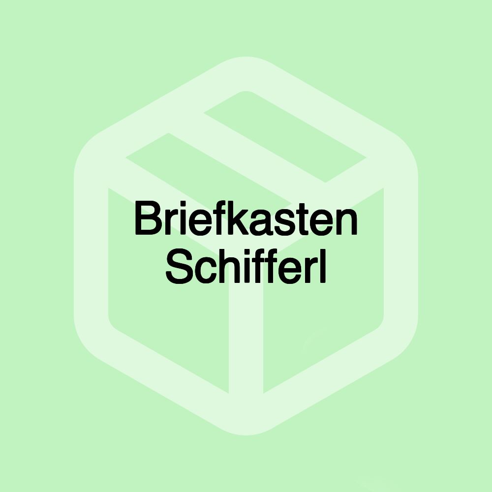 Briefkasten Schifferl Briefkasten Schifferl
