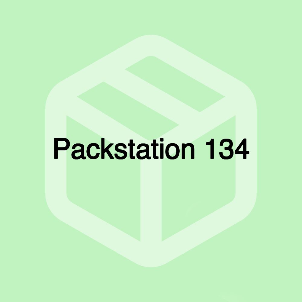 Packstation 134 Packstation 134