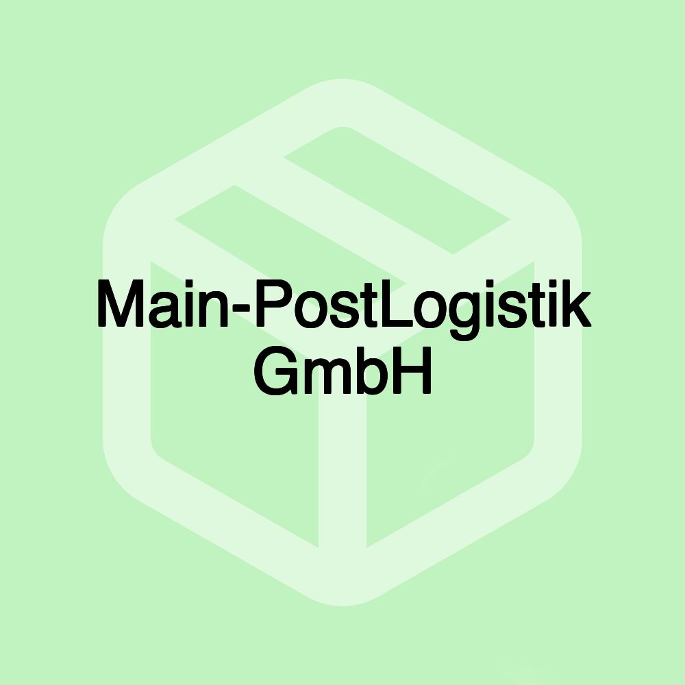 Main-PostLogistik GmbH Main-PostLogistik GmbH