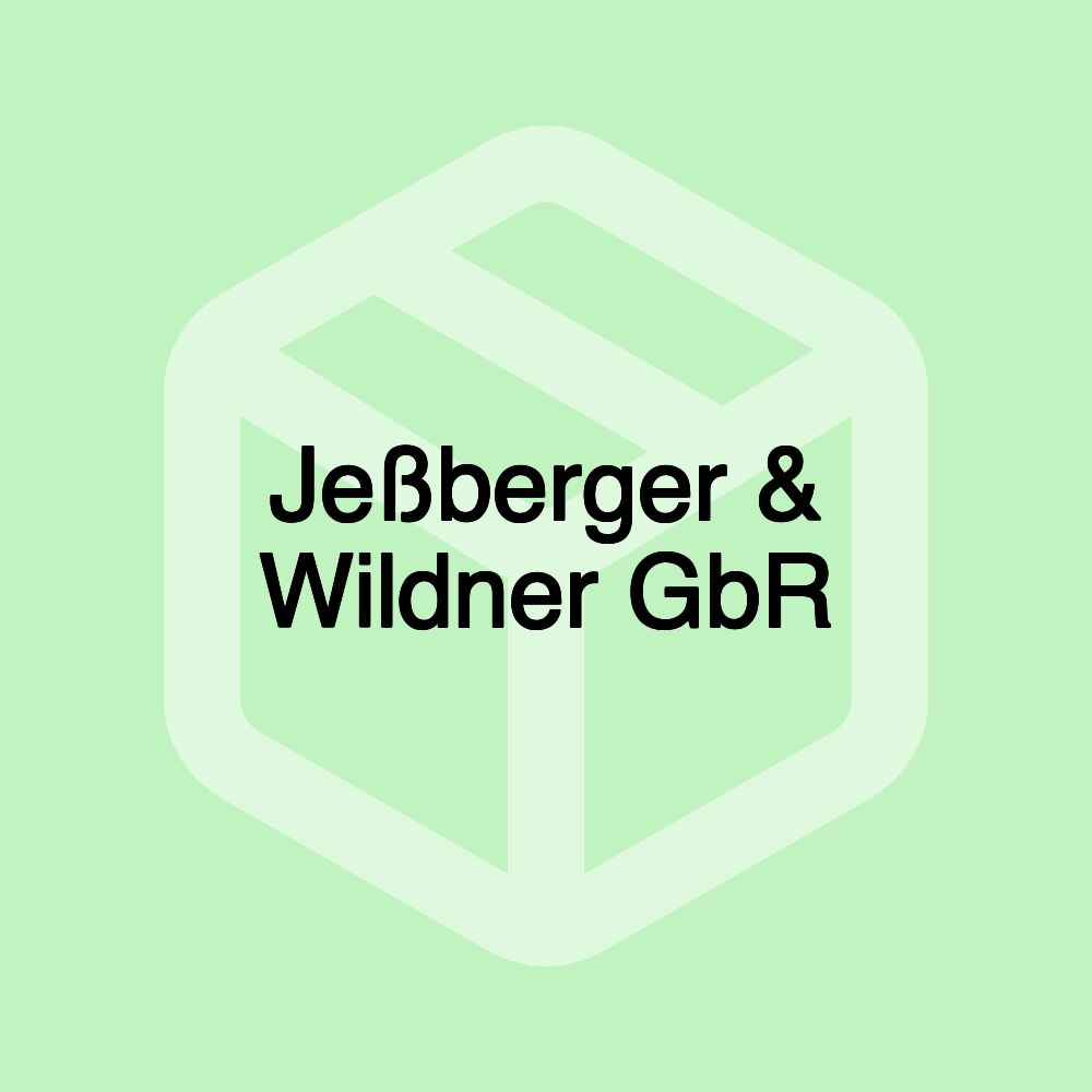 Jeßberger & Wildner GbR Jeßberger & Wildner GbR